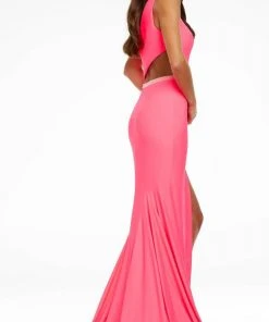 Ashley Lauren - 11169 One Shoulder Cutout Gown 17 Ashley Lauren - 11169 One Shoulder Cutout Gown