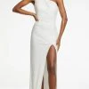 Ashley Lauren - 11189 Sequin Plunging Lace Up Gown 2 Ashley Lauren - 11189 Sequin Plunging Lace Up Gown
