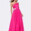 Ashley Lauren - 1179 One Shoulder A-Line Evening Dress 1 Ashley Lauren - 1179 One Shoulder A-Line Evening Dress