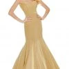 Ashley Lauren - 1487 Metallic Sweetheart Bodice Trumpet Gown 2 Ashley Lauren - 1487 Metallic Sweetheart Bodice Trumpet Gown