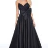 Ashley Lauren - 1775 Strapless Sweetheart A-line Dress