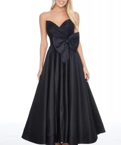 Ashley Lauren - 1775 Strapless Sweetheart A-line Dress