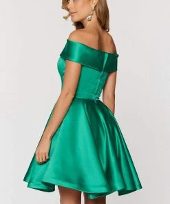 Ashley Lauren - 4047 Off The Shoulder Cocktail Dress
