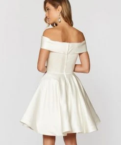 Ashley Lauren - 4047 Off The Shoulder Cocktail Dress