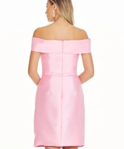 Ashley Lauren - 4066 Off Shoulder Mikado Cocktail Dress