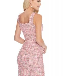 Ashley Lauren - 4323 Square Neck Sheath Cocktail Dress 9 Ashley Lauren - 4323 Square Neck Sheath Cocktail Dress