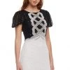 Ashley Lauren - 4441 High Embellished Short Dress