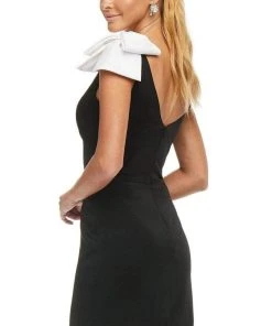 Ashley Lauren - 4448 Asymmetrical Sheath Cocktail Dress