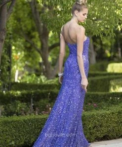 SCALA BG Haute - E01015 Dress In Hyacinth