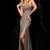 SCALA BG Haute - E01015 Dress In Platinum