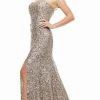 SCALA BG Haute - E01015 Strapless Sweetheart Sheath Dress