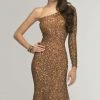 SCALA BG Haute - F01022 Dress In Cinammon 2 SCALA BG Haute - F01022 Dress In Cinammon