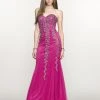 SCALA BG Haute - G3107 Dress In Fuchsia 1 SCALA BG Haute - G3107 Dress In Fuchsia