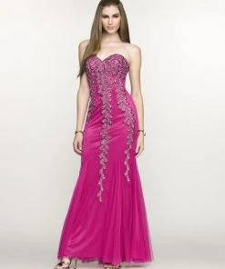 SCALA BG Haute - G3107 Dress In Fuchsia