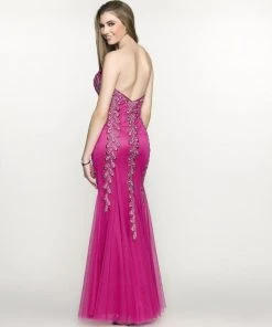 SCALA BG Haute - G3107 Dress In Fuchsia
