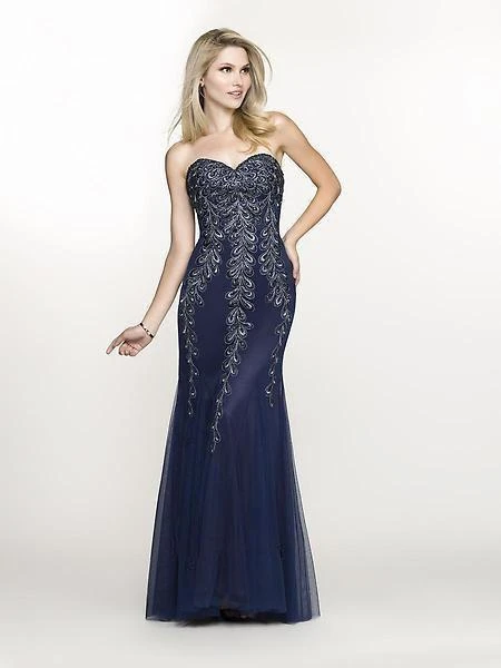 SCALA BG Haute - G3107 Dress In Navy 3 SCALA BG Haute - G3107 Dress In Navy