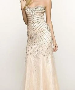 SCALA BG Haute - G3109 Dress In Champagne