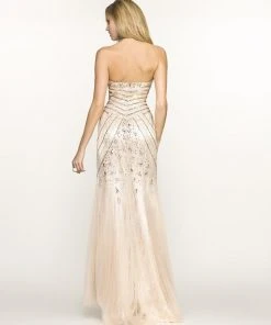 SCALA BG Haute - G3109 Dress In Champagne