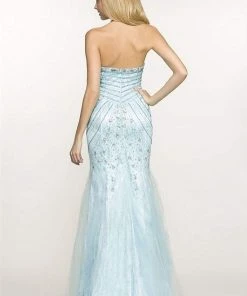 SCALA BG Haute - G3109 Dress In Turquoise