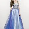 SCALA BG Haute - G3115 Dress In Blue And Purple