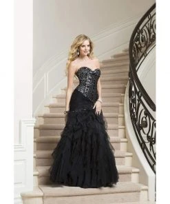 SCALA BG Haute - G3116 Dress In Black