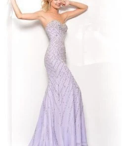 SCALA BG Haute - G3215 Dress In Lilac