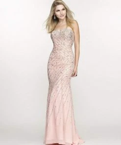 SCALA BG Haute - G3215 Dress In Peach