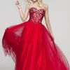 SCALA BG Haute - G3228 Dress In Red 1 SCALA BG Haute - G3228 Dress In Red