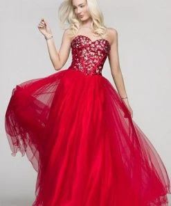 SCALA BG Haute - G3228 Dress In Red