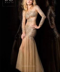 SCALA BG Haute - G3230 Dress In Gold