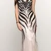 SCALA BG Haute - G3305 Dress In Black And Nude