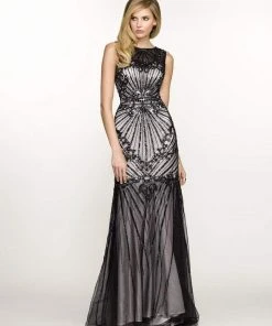 SCALA BG Haute - G3311 Dress In Black And Ivory