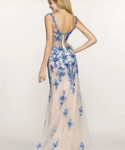 SCALA BG Haute - G3315 Dress In French Blue