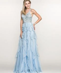 SCALA BG Haute - G3400 Dress In Blue