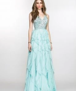 SCALA BG Haute - G3400 Dress In Light Green