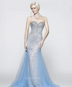 SCALA BG Haute - G3501M Dress In Aqua