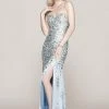 SCALA BG Haute - G3502 Dress In Light Blue