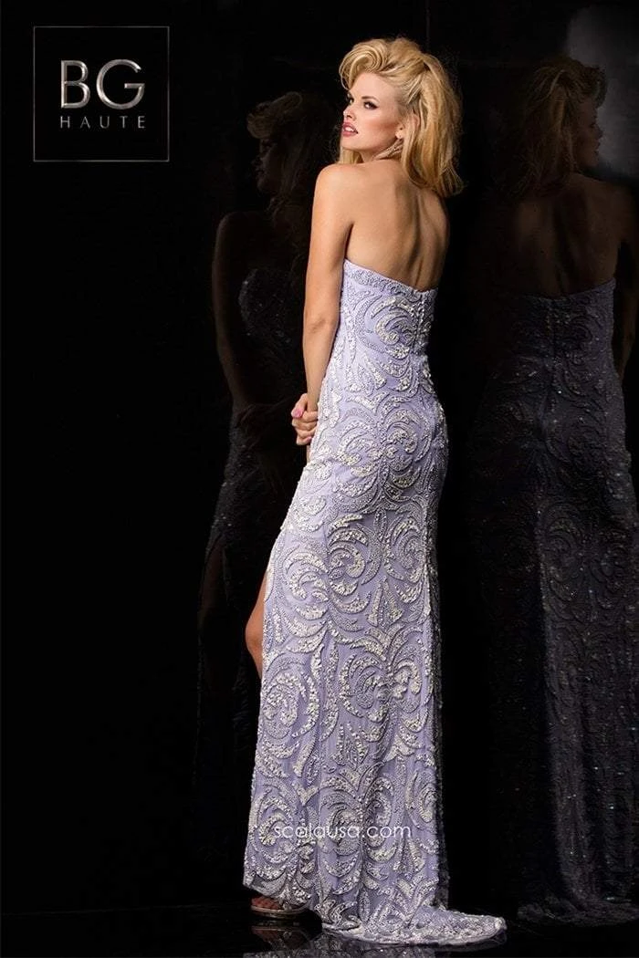 SCALA BG Haute - G47691 Dress In Lilac 4 SCALA BG Haute - G47691 Dress In Lilac