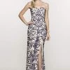 SCALA BG Haute - G47691 Dress In Navy Nude 1 SCALA BG Haute - G47691 Dress In Navy Nude