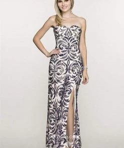 SCALA BG Haute - G47691 Dress In Navy Nude