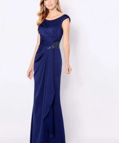 Cameron Blake By Mon Cheri Cameron Blake - 219676 Embellished Bateau Sheath Dress 17 Cameron Blake By Mon Cheri Cameron Blake - 219676 Embellished Bateau Sheath Dress