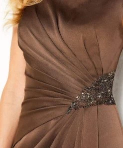 Cameron Blake By Mon Cheri Cameron Blake - 219676 Embellished Bateau Sheath Dress 14 Cameron Blake By Mon Cheri Cameron Blake - 219676 Embellished Bateau Sheath Dress