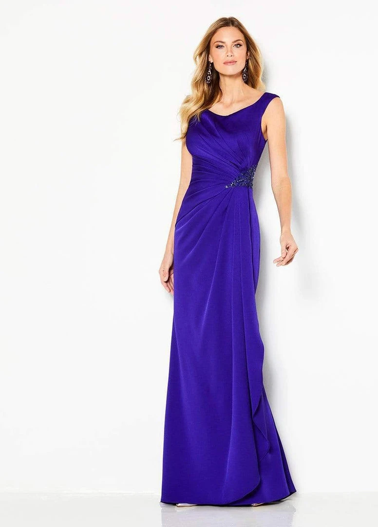 Cameron Blake By Mon Cheri Cameron Blake - 219676 Embellished Bateau Sheath Dress 7 Cameron Blake By Mon Cheri Cameron Blake - 219676 Embellished Bateau Sheath Dress