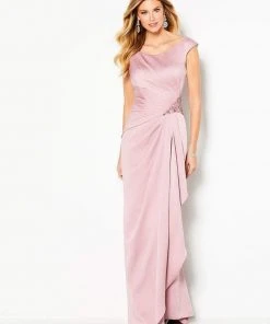 Cameron Blake By Mon Cheri Cameron Blake - 219676 Embellished Bateau Sheath Dress 16 Cameron Blake By Mon Cheri Cameron Blake - 219676 Embellished Bateau Sheath Dress