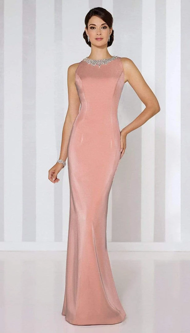 Cameron Blake By Mon Cheri - 116659 Long Evening Gown With Keyhole Back 7 Cameron Blake By Mon Cheri - 116659 Long Evening Gown With Keyhole Back