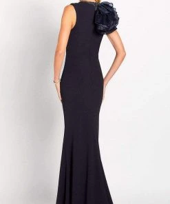 Cameron Blake By Mon Cheri - 119645 Beaded Organza Trumpet Dress