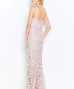 Cameron Blake By Mon Cheri - 120602 Allover Lace Sheath Dress 15 Cameron Blake By Mon Cheri - 120602 Allover Lace Sheath Dress