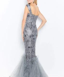 Cameron Blake By Mon Cheri - 120624W Embellished Mermaid Dress