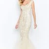 Cameron Blake By Mon Cheri - 120624W Embellished Mermaid Dress