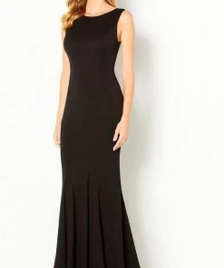 Cameron Blake By Mon Cheri - 220635 Sleeveless Buttons Down Back Gown 11 Cameron Blake By Mon Cheri - 220635 Sleeveless Buttons Down Back Gown